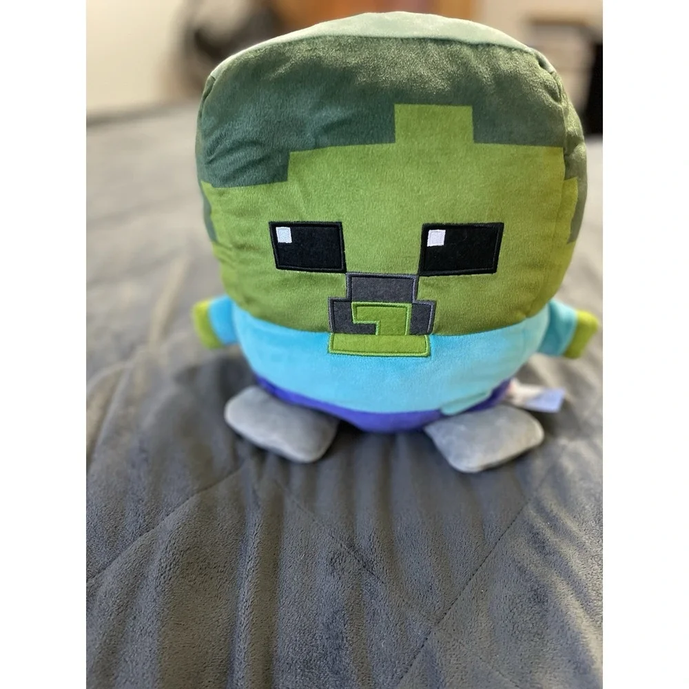 Minecraft Cuutopia Plush Toy‎ Zombie